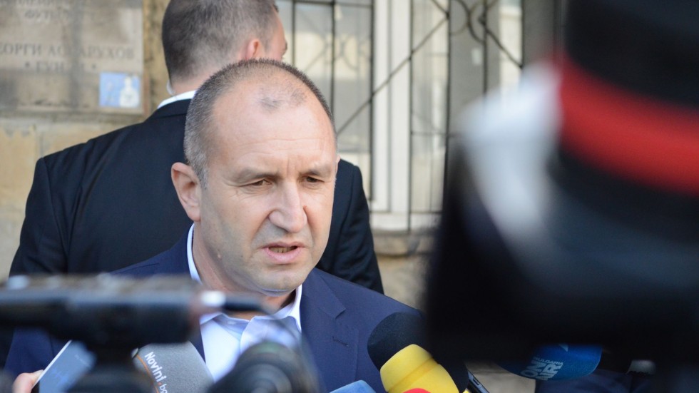 Румен Радев: Настоящите избори са изключително важни за бъдещето на Европа и България