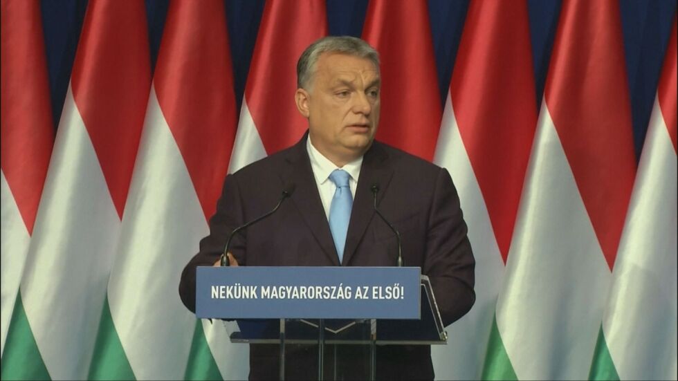 Унгария на Орбан тръгна към челен сблъсък с ЕС след евровота