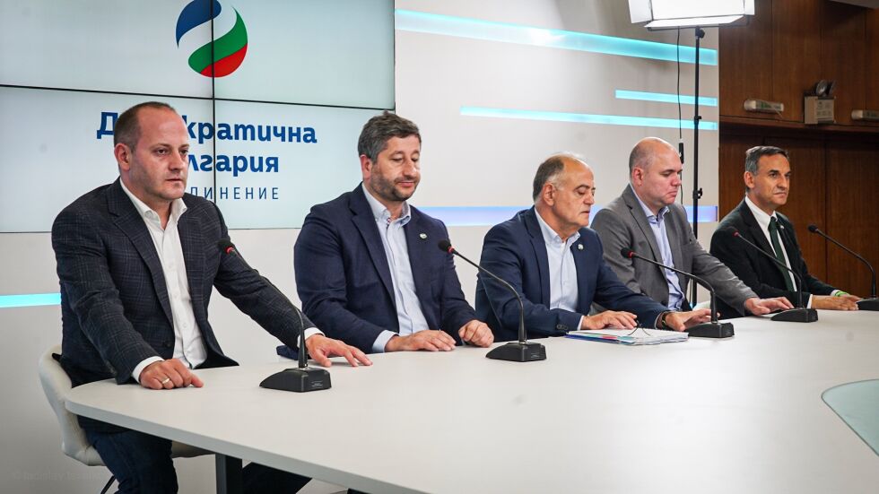 Обединени за местния вот: „Демократична България” ще обяви кандидата за София до 15 август