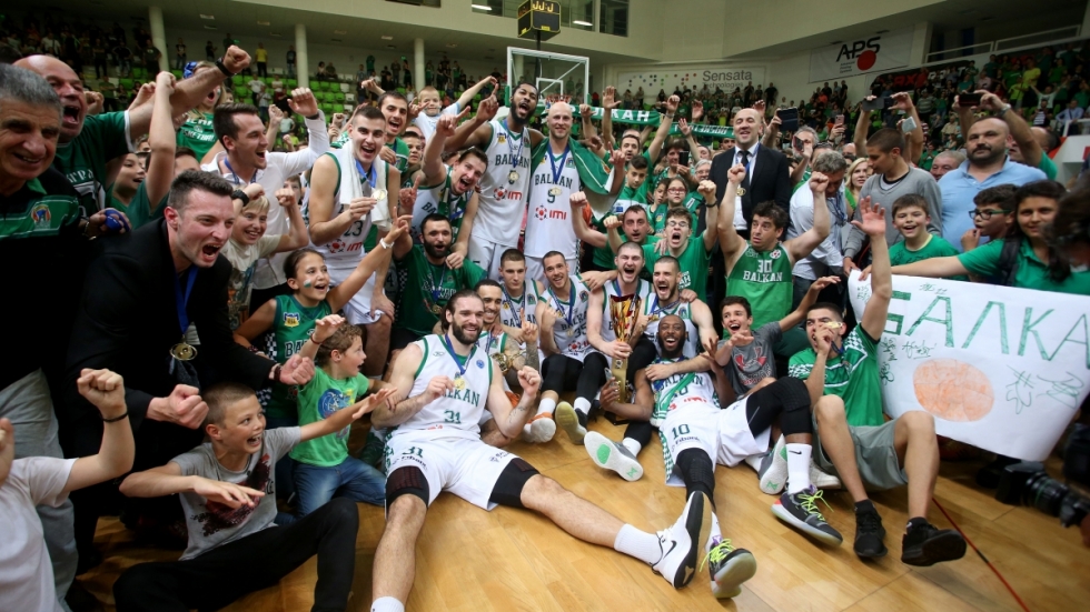 30 години по-късно: "Балкан" Ботевград е шампион на България