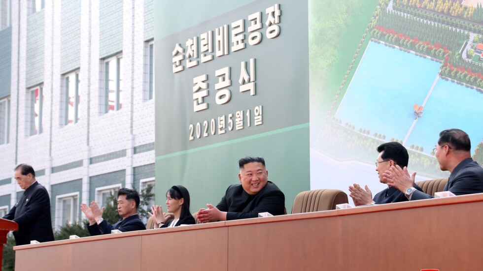 След 20 дни отсъствие: Ким Чен-ун се появи публично