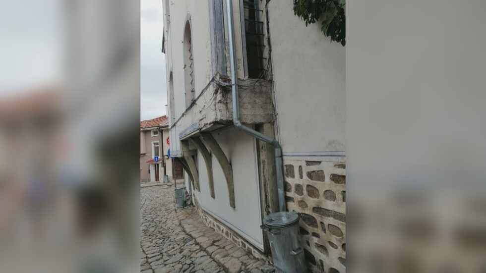 Няма пострадали къщи в стария град на Пловдив от земетресението