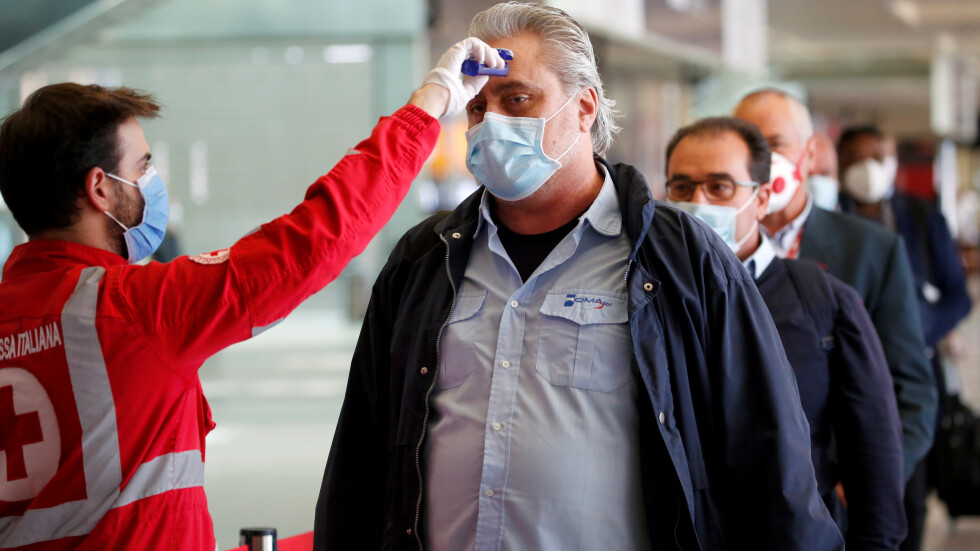 Отново ръст на болните и жертвите на коронавируса в Италия 