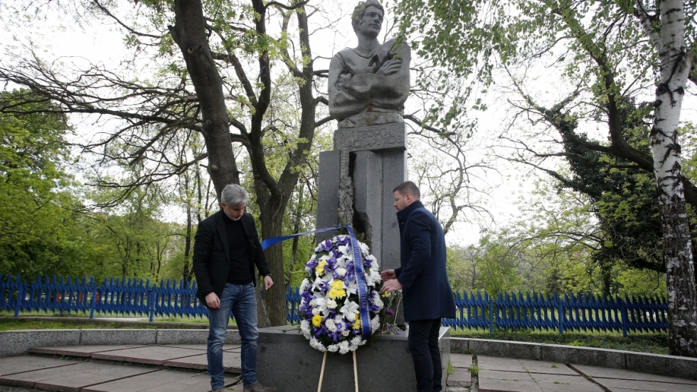 Ръководството и феновете на "Левски" отбелязаха рождения ден на Георги Аспарухов