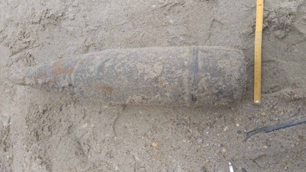 Обезвредиха невзривен снаряд от Втората световна война в Русе