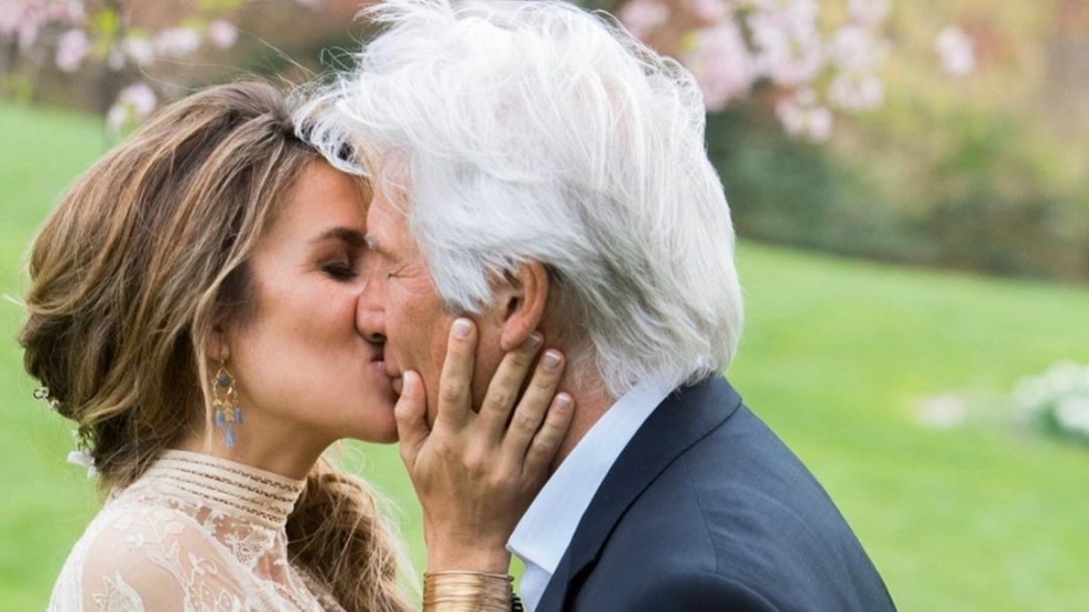 Алехандра Силва на годишнината от сватбата с Ричард Гиър: Той е любовта на живота ми