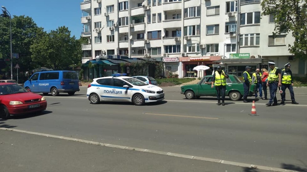 16-годишно момче беше блъснато на пешеходна пътека в Бургас