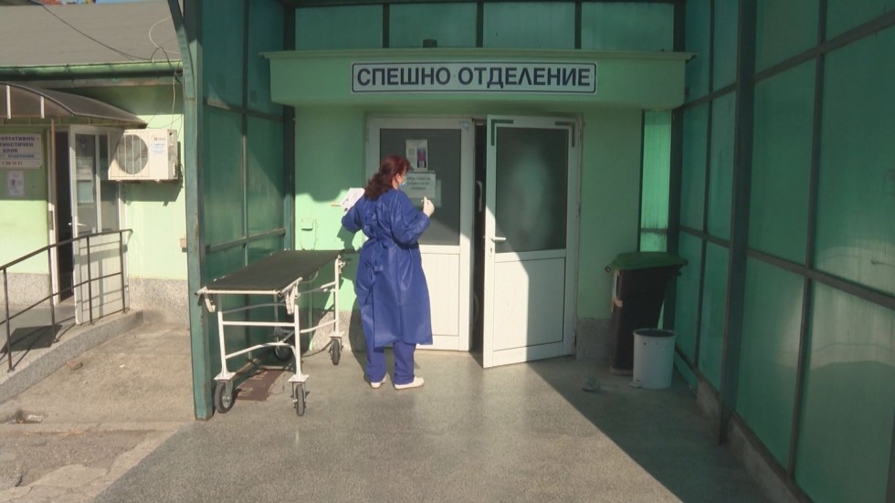 Опашки от пациенти: Спешното отделение в Ямбол е пред колапс
