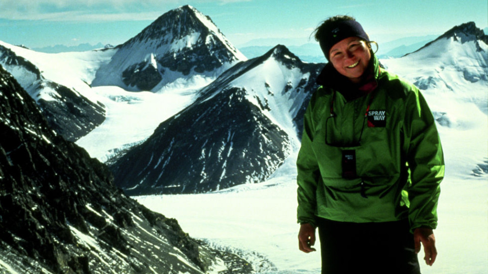 Алисън Харгрийвс - първата жена, покорила Еверест без помощни средства и кислородна бутилка