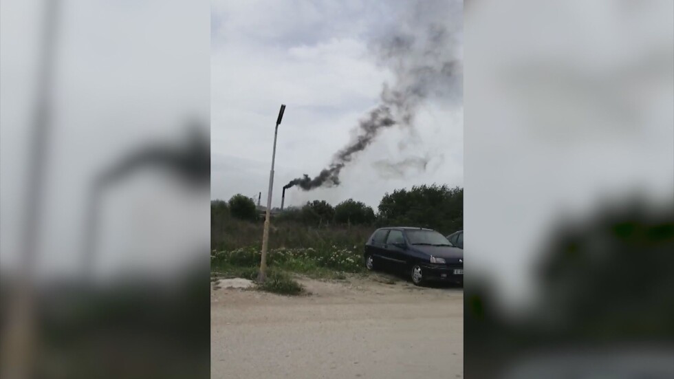 Зрителски сигнал: Въздухът в Благоевград се замърсява от завод за биогориво