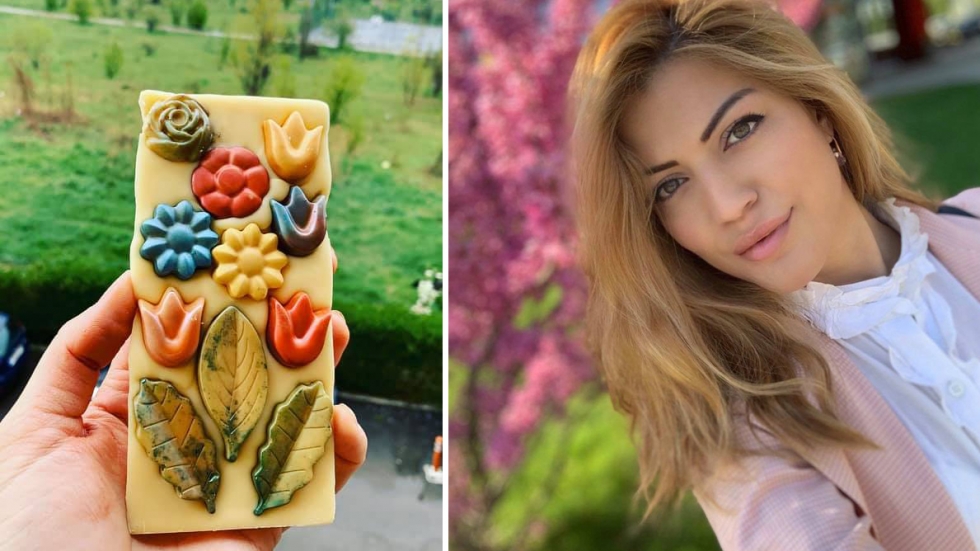 Приказка за Анна и шоколадите: Мисис България 2017, която прави ръчни бонбони