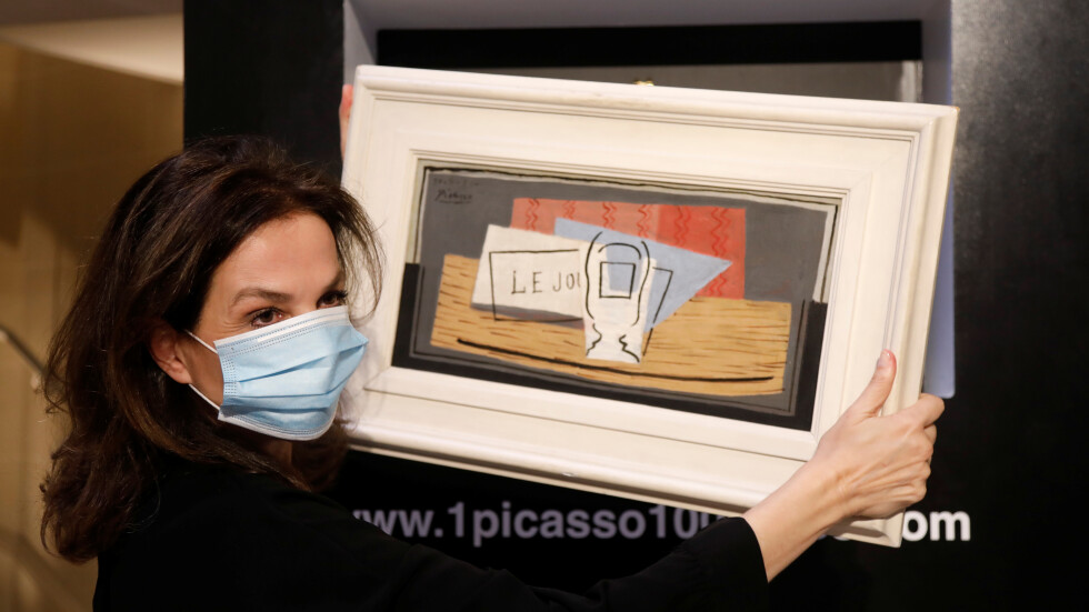 Италианка спечели от лотария картина на Пикасо за над 1 млн. евро