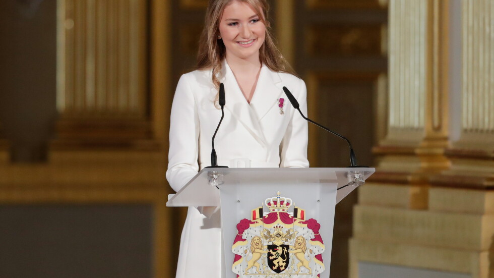 Белгийската принцеса ще се обучава във военна академия