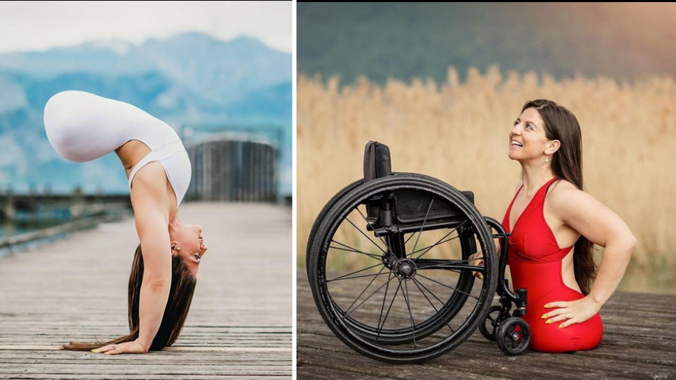 Невероятната Джен Брикър - родена без крака, но никога не казва „Не мога!“ 