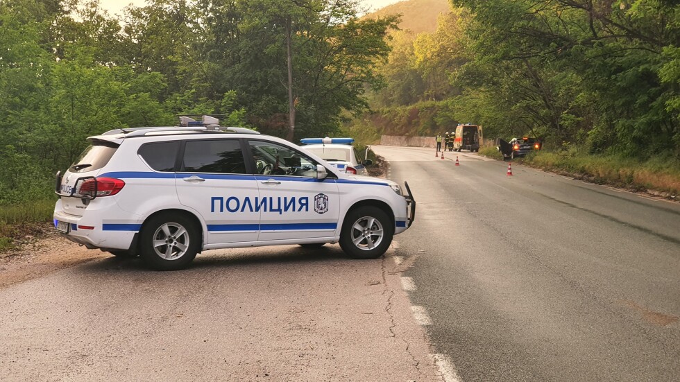 Тежка катастрофа с жертва и ранени на път Е-79 между Враца и Ботевград