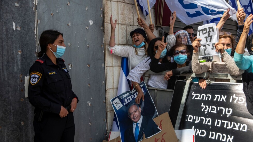 Започна съдебният процес за корупция срещу Нетаняху