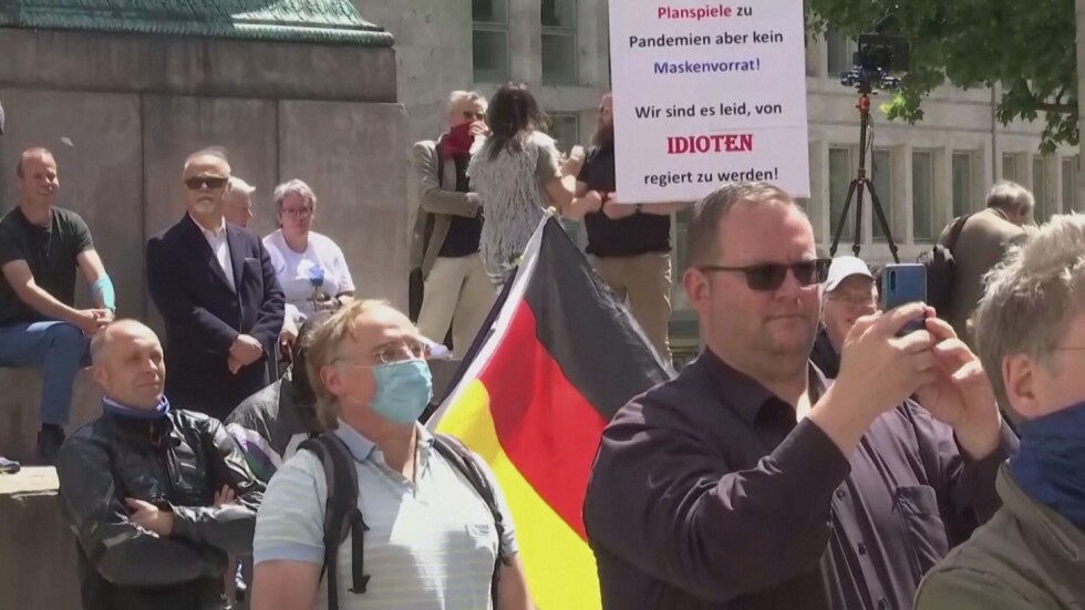 Разногласия между Берлин и провинциите за мерките срещу COVID-19 в Германия