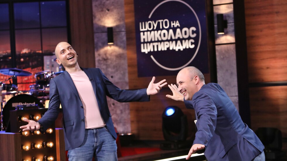 „Шоуто на Николаос Цитиридис“: Руслан Мъйнов като оперен певец