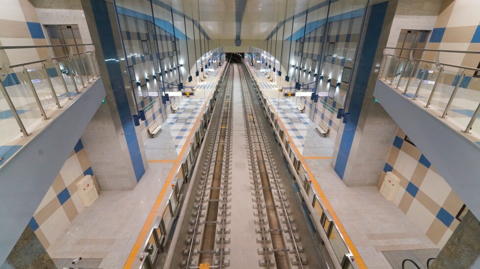 Третата линия на метрото тръгва през следващата седмица
