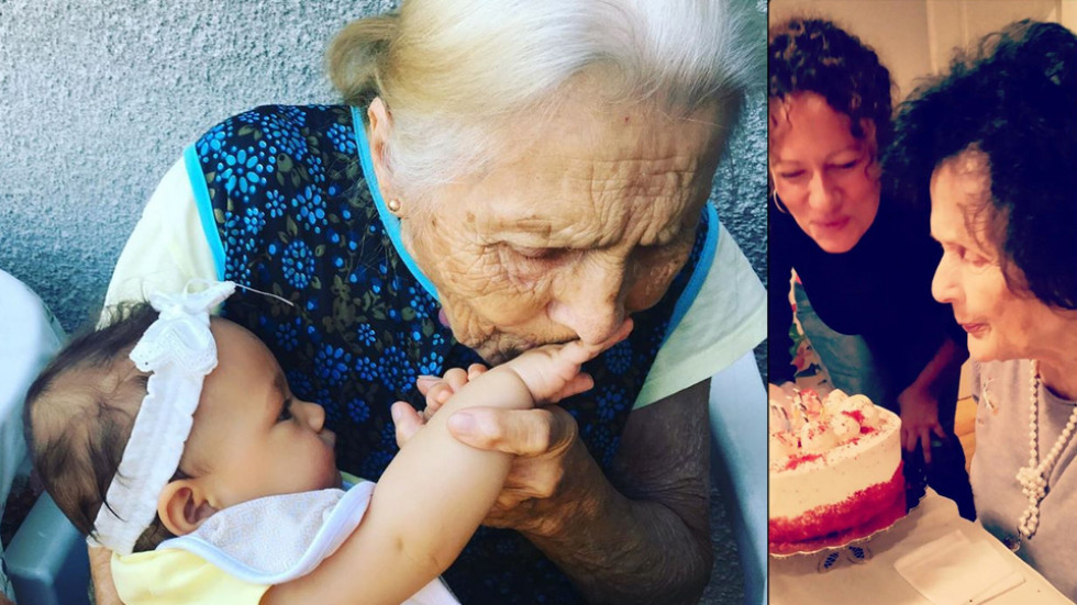 На бабата с любов! БГ звездите, които споделят снимки на бабите си в Инстаграм