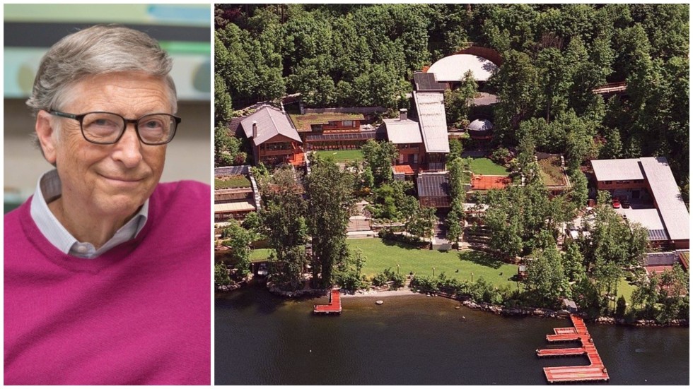 Колко плаща Бил Гейтс за данъци върху недвижимите си имоти?
