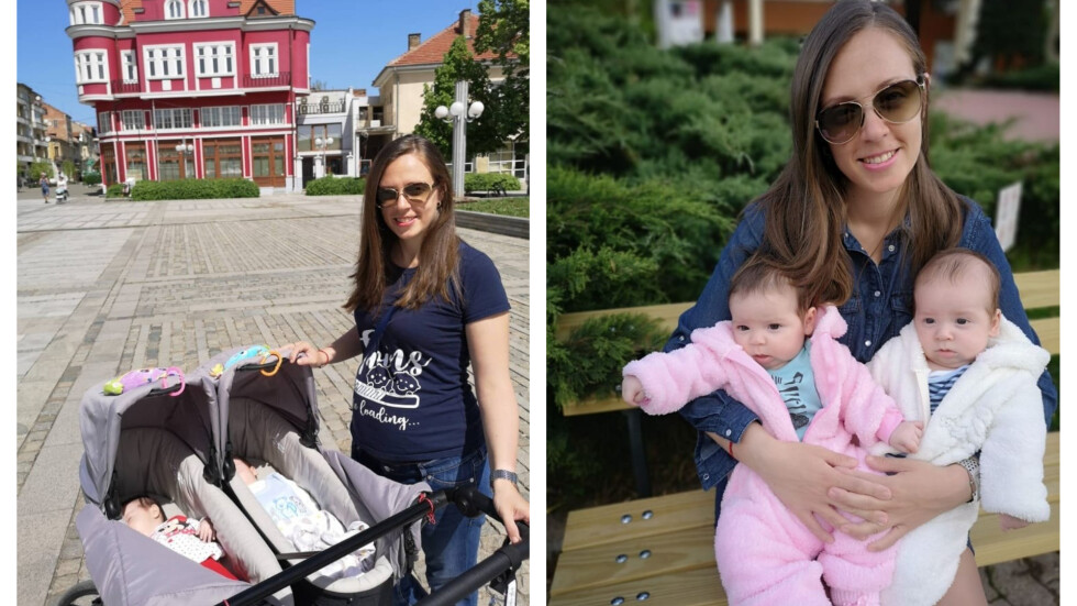 Репортерът Мария Савкова споделя какво е да си майка на близнаци