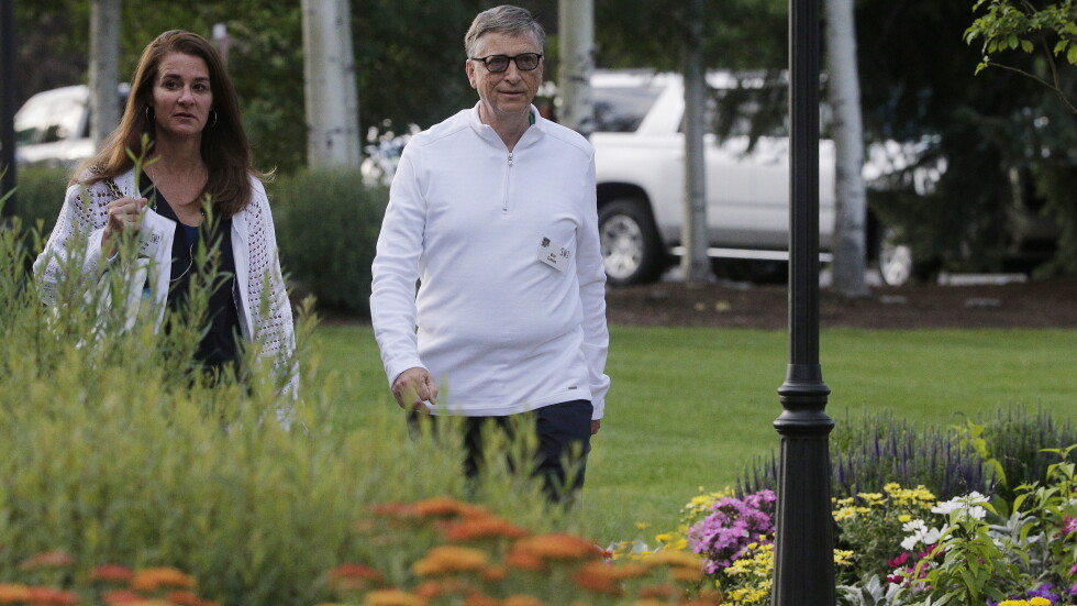 Медии: Бил и Мелинда Гейтс са се договорили за богатството си, преди да обявят развода