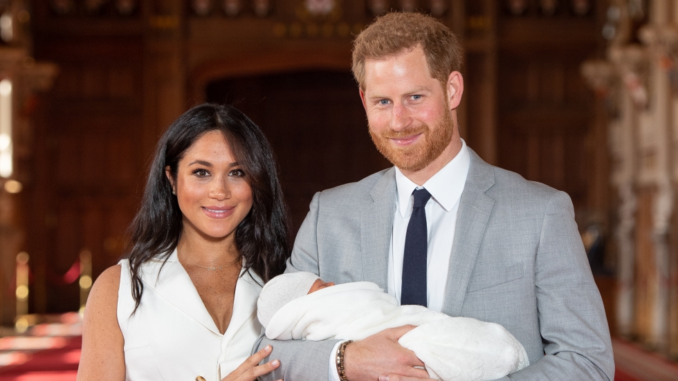 Кралското семейство изпрати поздрави за рождения ден на сина на принц Хари и Меган