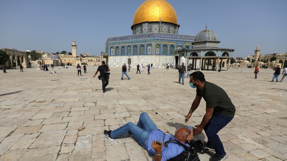Ердоган определи нападенията на Израел в Ерусалим като „терор“