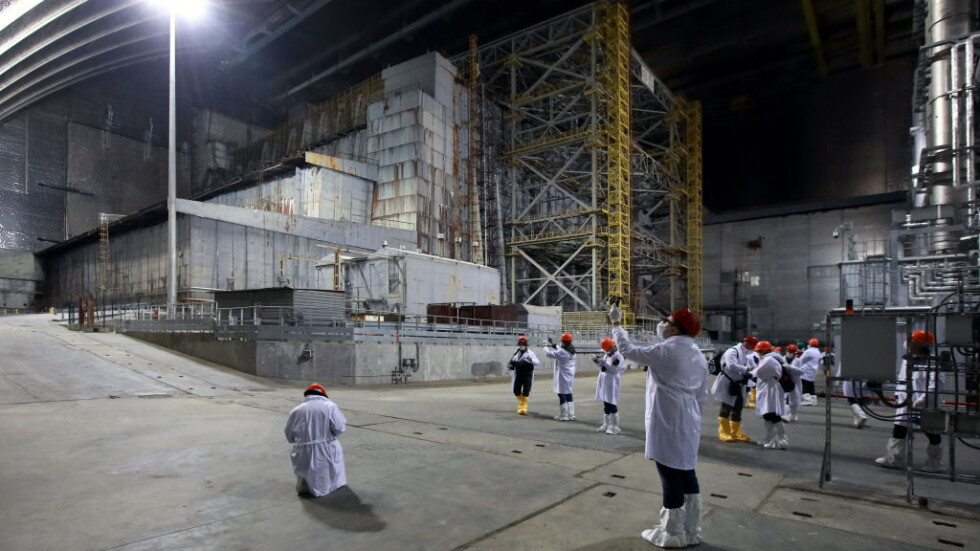 Електрозахранването на Чернобилската АЕЦ е възстановено