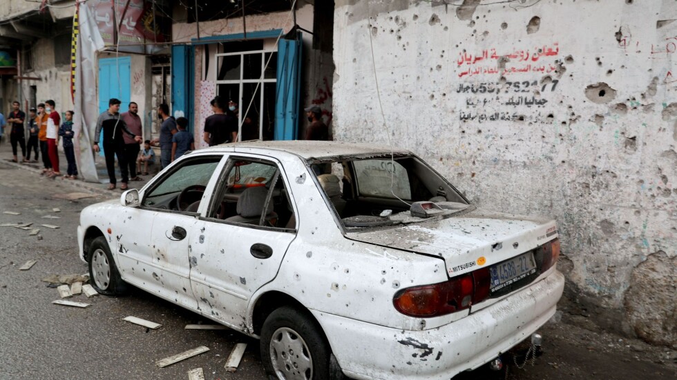 Израелски удар по Ивицата Газа взе жертви