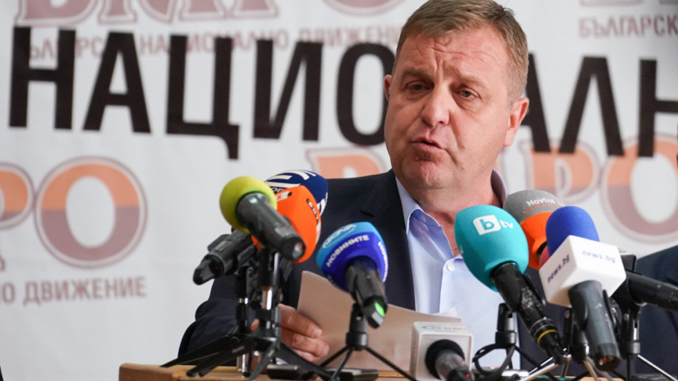 Каракачанов призова за обединение на патриотичните партии за предстоящия вот