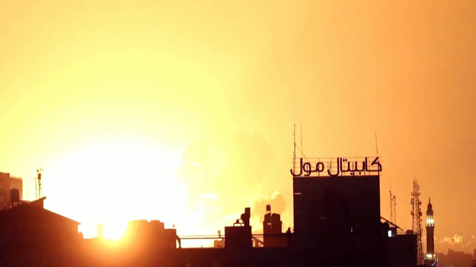 Пети ден въздушни обстрели между Израел и „Хамас“