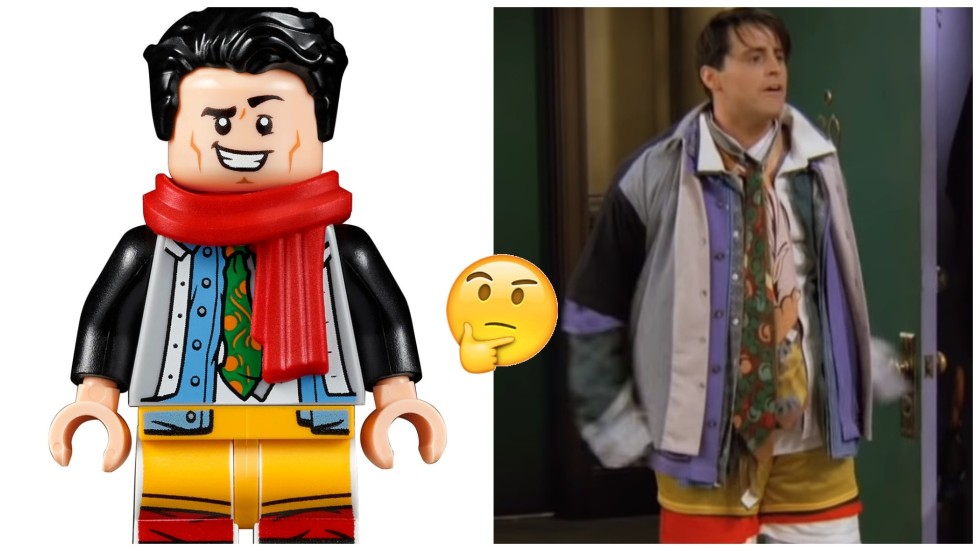 Фигурки LEGO с култови сцени и герои от "Приятели" - можете ли да ги познаете?