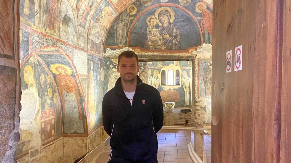 Григор се прибра в България, посети Боянската църква (СНИМКИ)