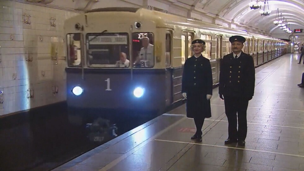 Московското метро навърши 86 г.