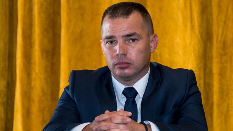 Антон Златанов е новият директор на СДВР