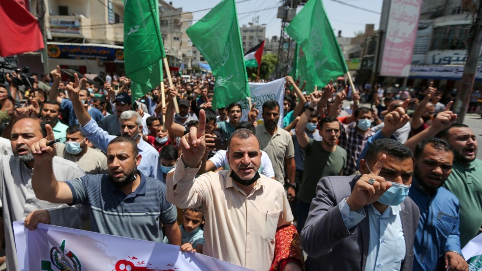 Празненства в Газа след примирието между „Хамас“ и Израел (ОБЗОР)