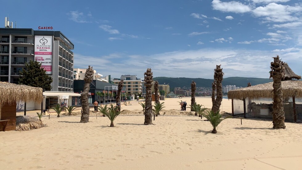 Труден туристически сезон очакват в курорта „Слънчев бряг“