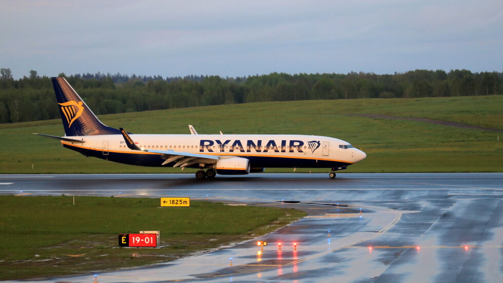 Ирландия: На борда на отклонения самолет е имало служители на беларуското КГБ