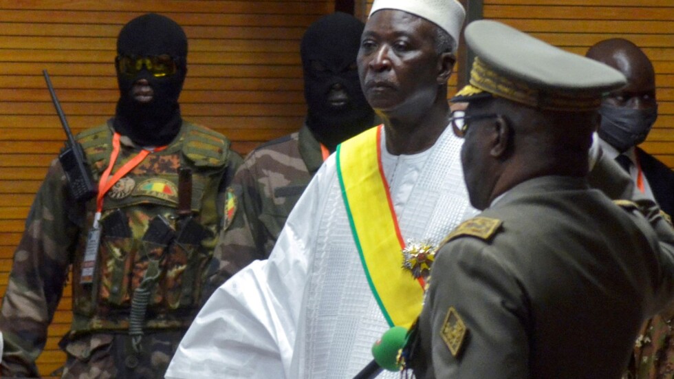 Опит за военен преврат в Мали