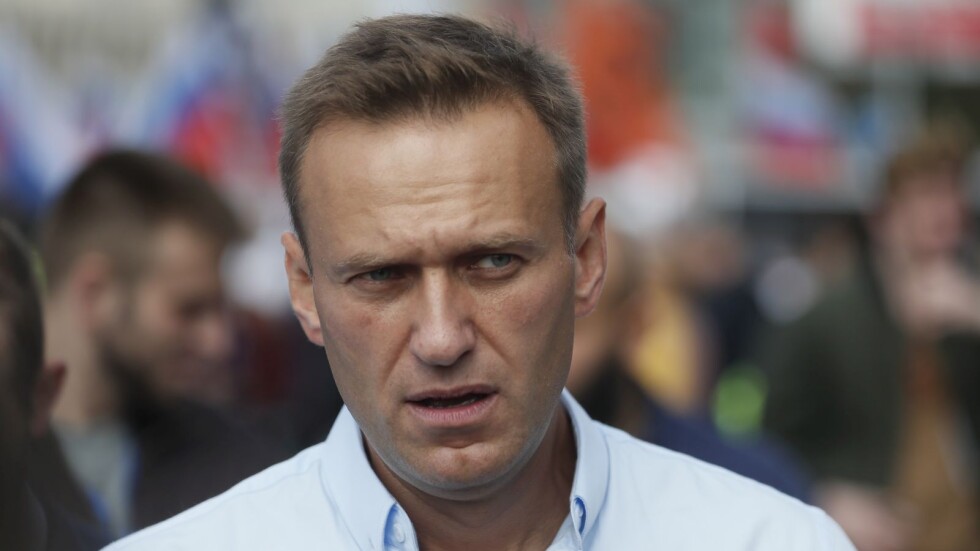 Руските власти са преместили Навални на неизвестно място