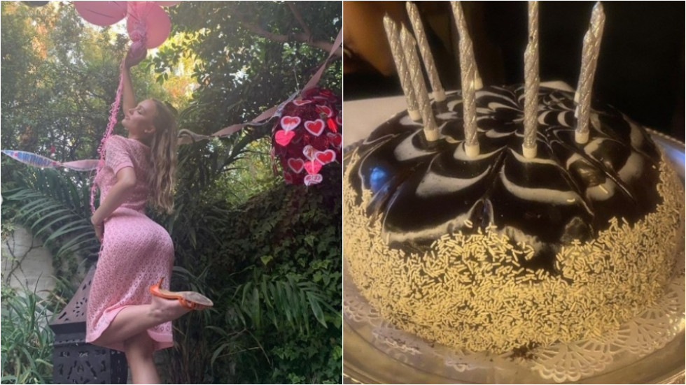 Дъщерята на Джони Деп отпразнува рождения си ден с предизвикателен тоалет 