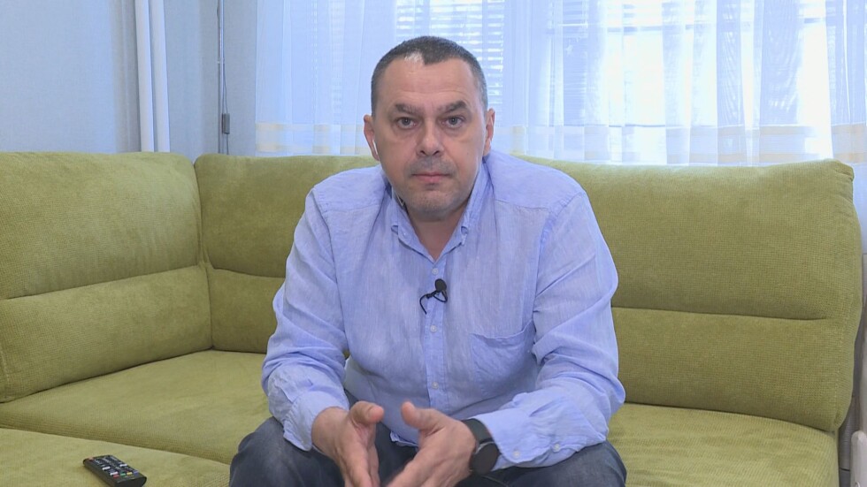 Стефан Банков пред bTV: Дисциплинарното производство срещу мен е натиск да променя показанията си