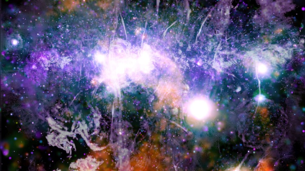 НАСА публикува впечатляваща снимка от центъра на Млечния път