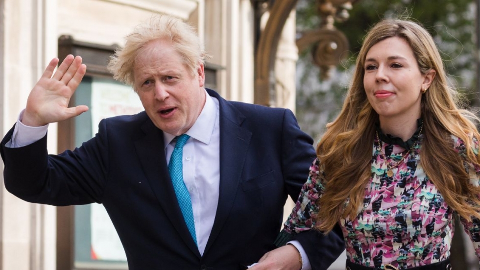 Британският премиер Борис Джонсън се оженил на тайна церемония в Лондон