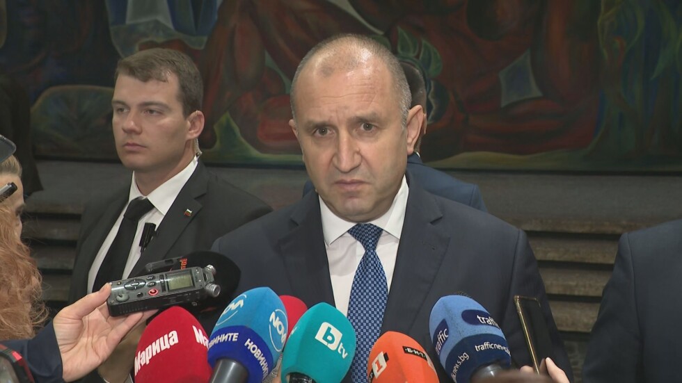 Радев: БСП ще остане в коалицията, дори да има военна помощ за Украйна