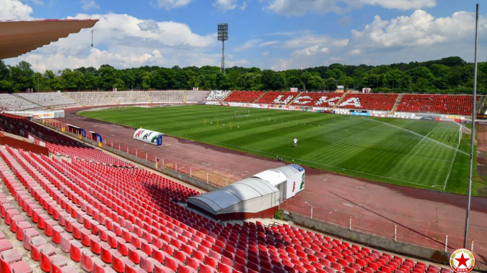 Спортното министерство и ЦСКА се споразумяха за стадиона