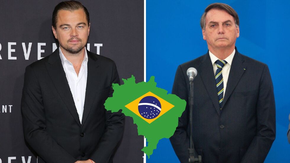 Президентът на Бразилия към Леонардо ди Каприо: По-добре си затваряй устата