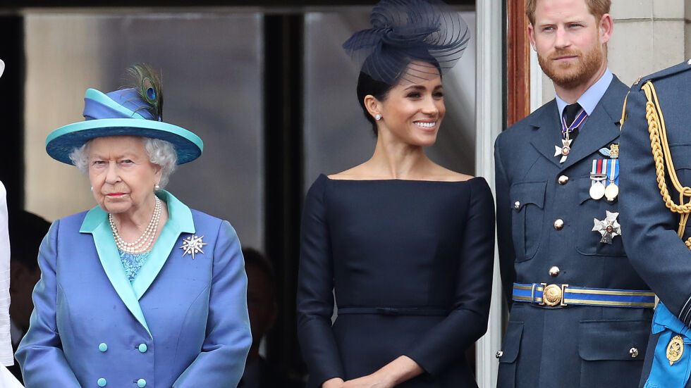 Кралицата забрани на Хари, Меган и принц Андрю да се появяват на балкона в Бъкингам